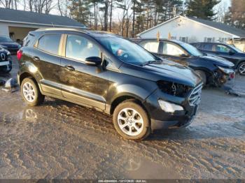  Salvage Ford EcoSport