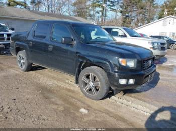  Salvage Honda Ridgeline