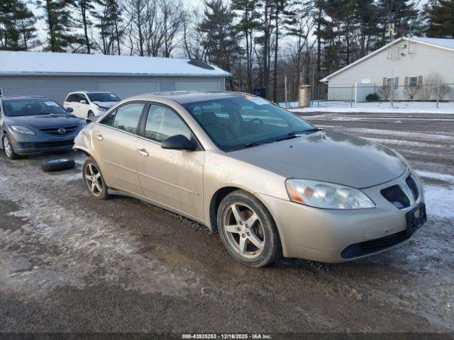 Salvage Pontiac G6