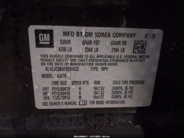 Buick Encore Leather Image 8