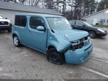  Salvage Nissan cube
