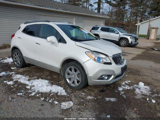  Salvage Buick Encore