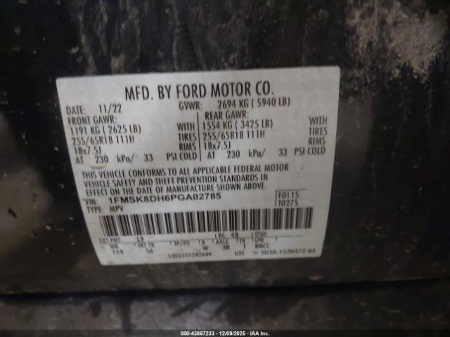 Ford Explorer Xlt Image 4