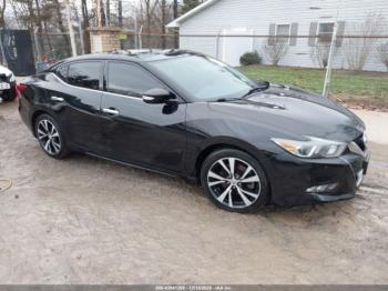  Salvage Nissan Maxima