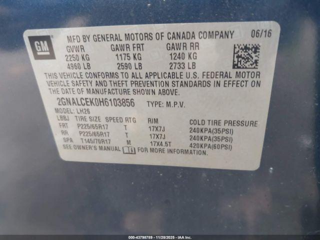 Chevrolet Equinox Lt Image 8