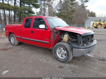  Salvage Chevrolet Silverado 1500