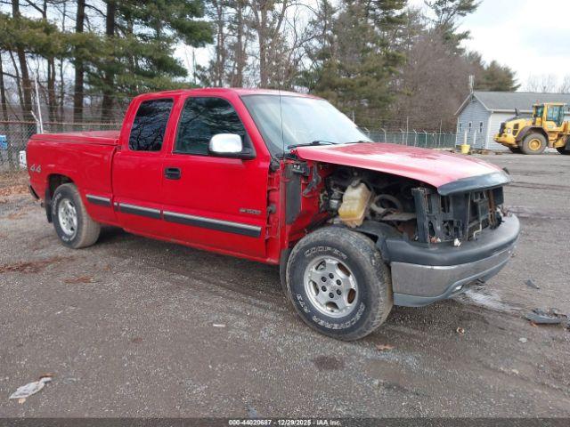  Salvage Chevrolet Silverado 1500