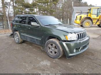  Salvage Jeep Grand Cherokee