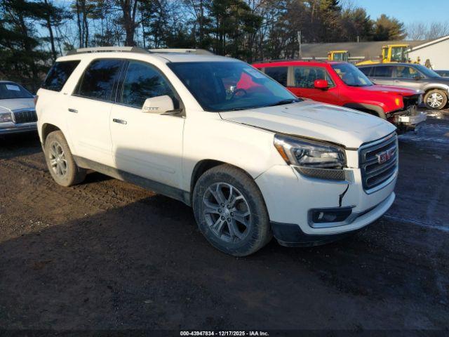  Salvage GMC Acadia