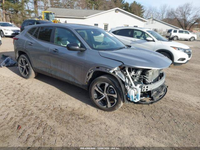  Salvage Chevrolet Trax