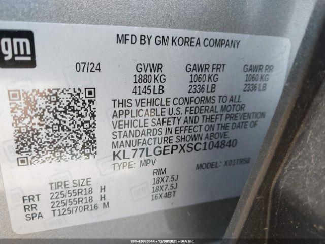 Chevrolet Trax Fwd 1rs Image 19