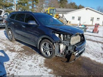  Salvage Hyundai SANTA FE