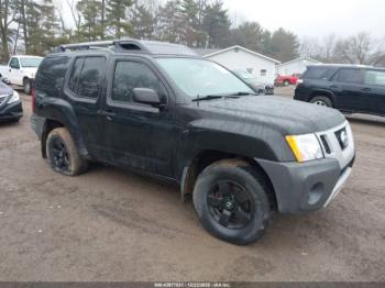  Salvage Nissan Xterra
