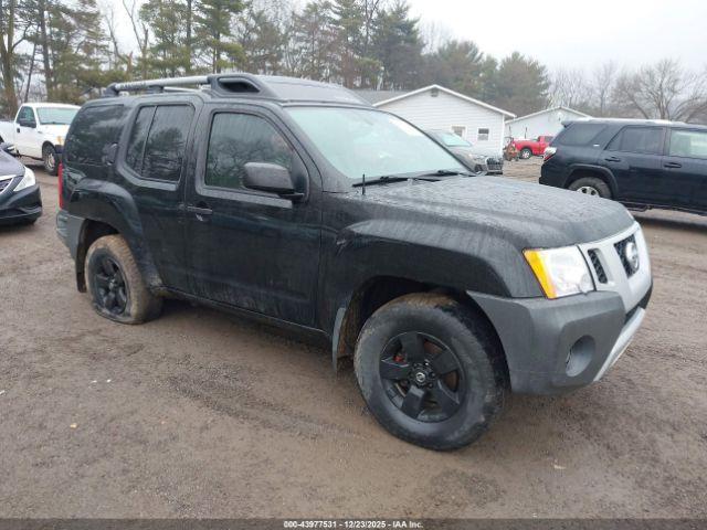  Salvage Nissan Xterra