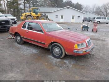 Salvage Ford Thunderbird