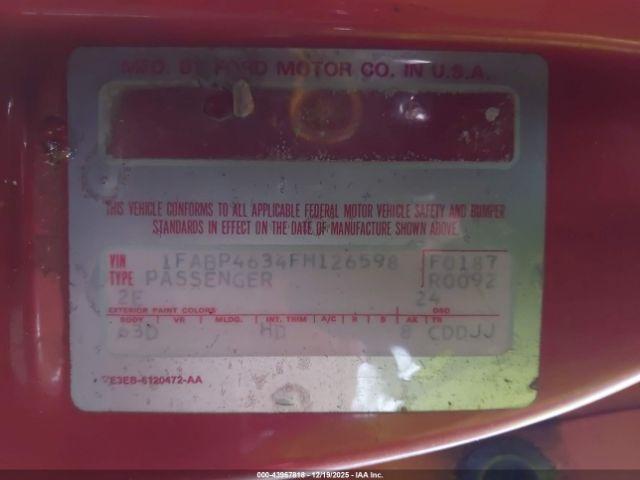 Ford Thunderbird Image 6