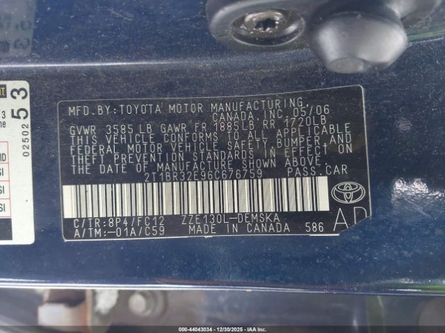 Toyota Corolla S Image 11