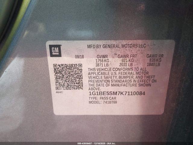 Chevrolet Cruze Lt Image 8