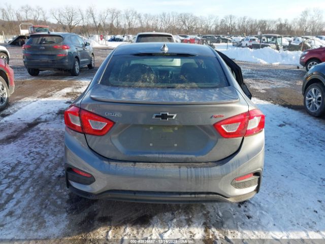 Chevrolet Cruze Lt Image 17