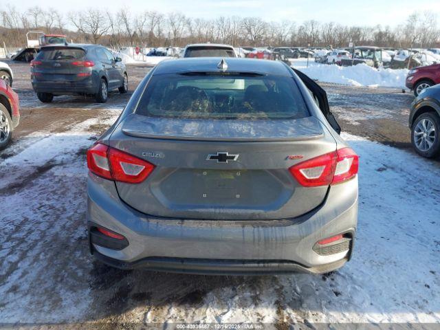 Chevrolet Cruze Lt Image 17