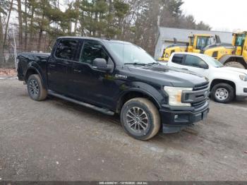  Salvage Ford F-150