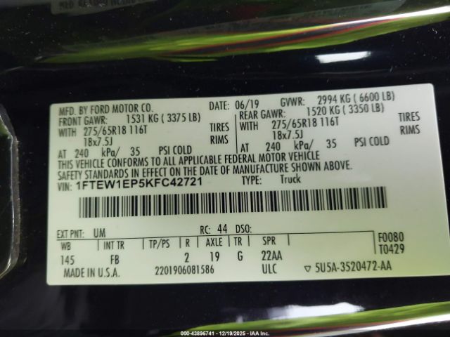 Ford F-150 Xlt Image 11