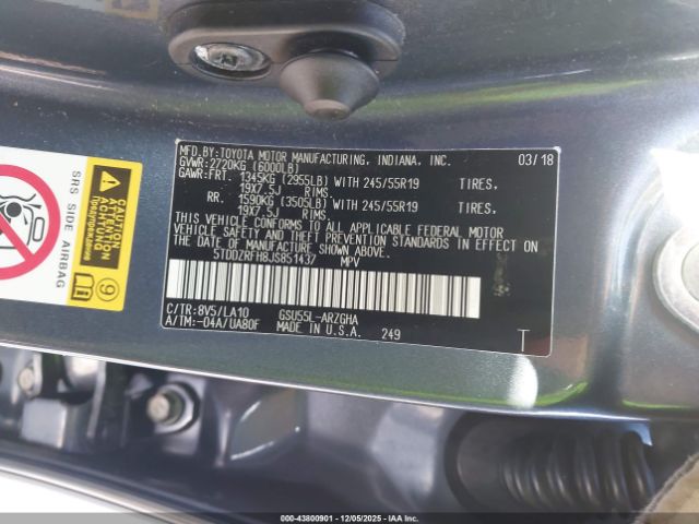 Toyota Highlander Limited Image 5