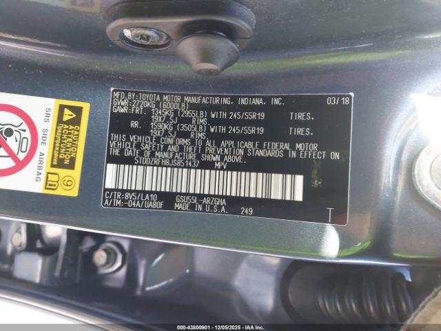 Toyota Highlander Limited Image 5