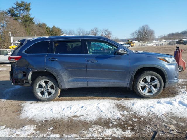 Toyota Highlander Limited Image 12