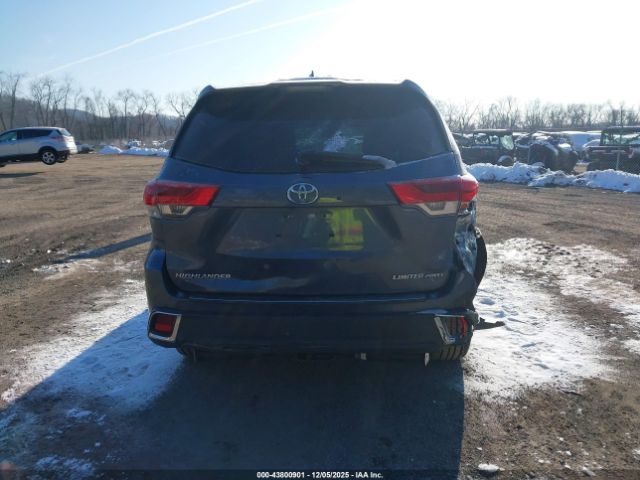 Toyota Highlander Limited Image 8