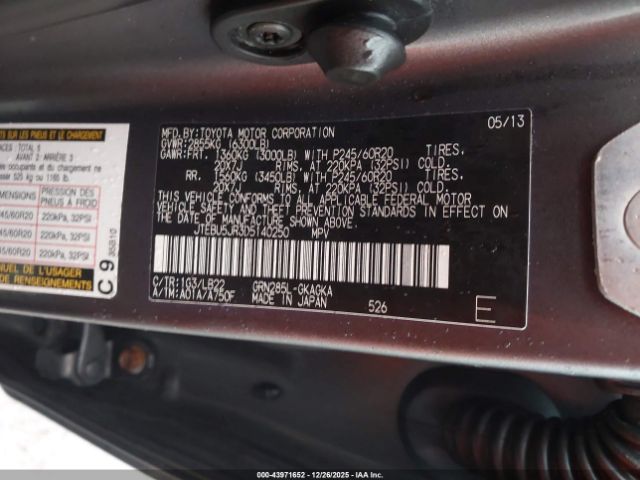 Toyota 4Runner Limited Image 19