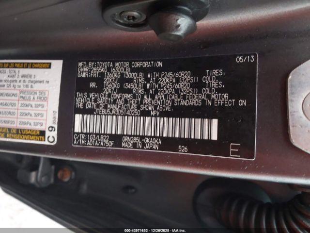 Toyota 4Runner Limited Image 19