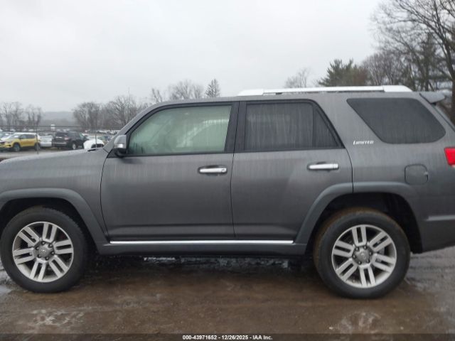 Toyota 4Runner Limited Image 13