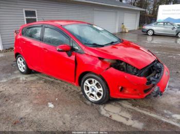  Salvage Ford Fiesta