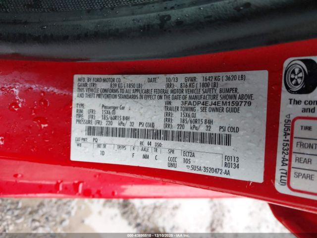 Ford Fiesta Se Image 9