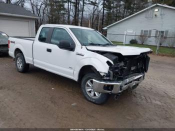  Salvage Ford F-150