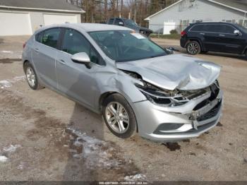  Salvage Chevrolet Cruze