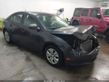  Salvage Chevrolet Cruze