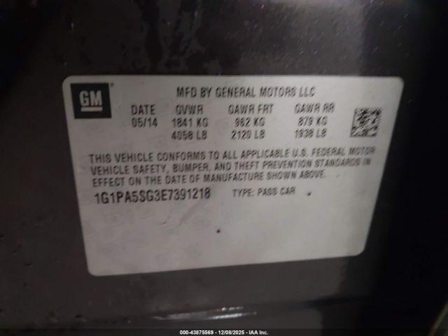 Chevrolet Cruze Ls Auto Image 2