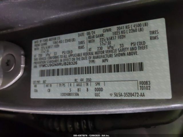 Ford Escape Active Image 18