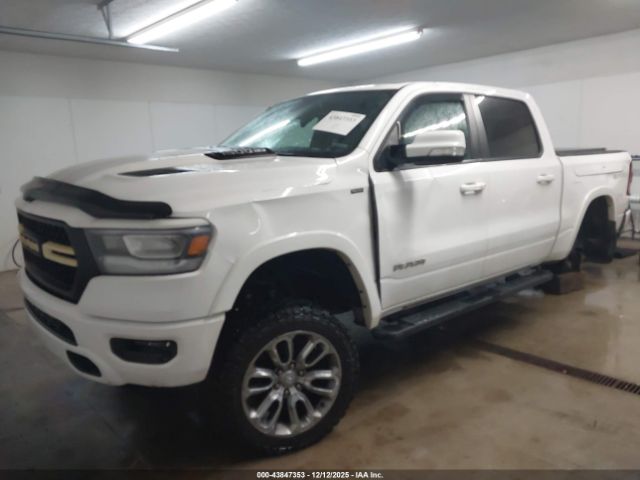 Ram 1500 Laramie  4x4 5'7 Box Image 3