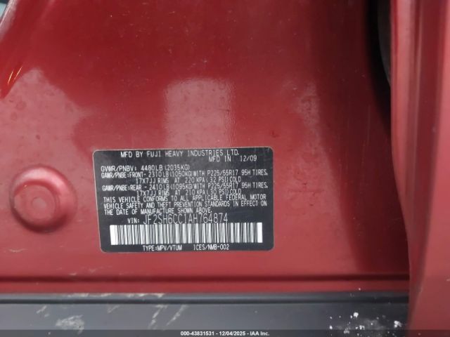 Subaru Forester 2.5x Premium Image 6