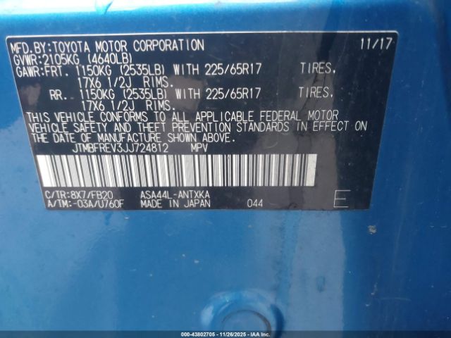 Toyota RAV4 Le Image 11