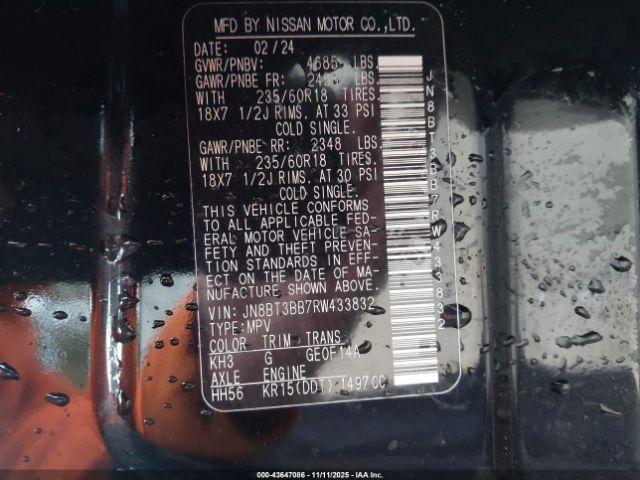 Nissan Rogue Sv Intelligent Awd Image 7