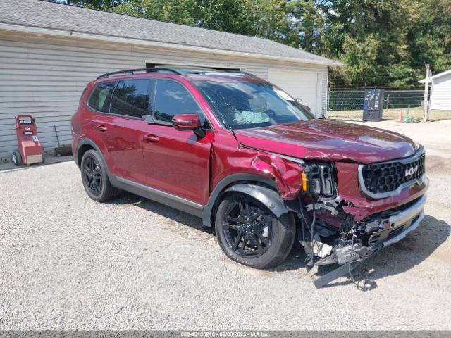  Salvage Kia Telluride