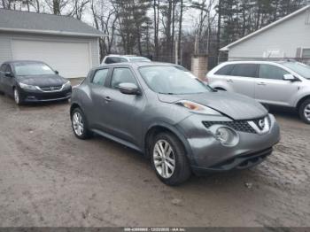  Salvage Nissan JUKE