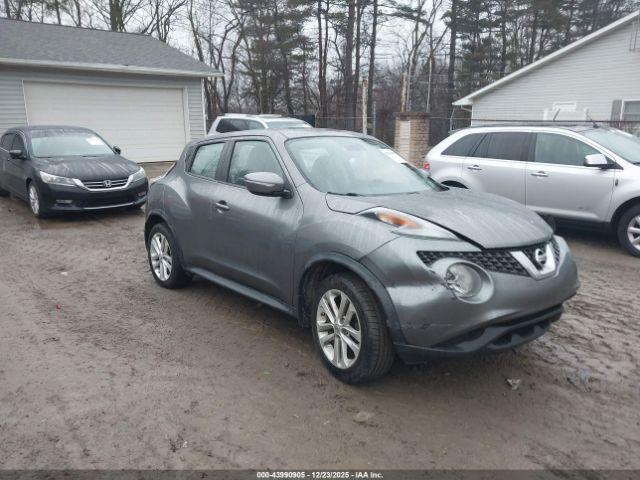  Salvage Nissan JUKE