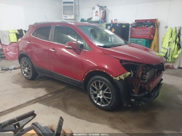  Salvage Buick Encore