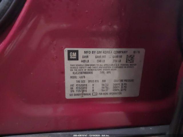 Buick Encore Sport Touring Image 5