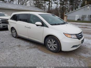  Salvage Honda Odyssey